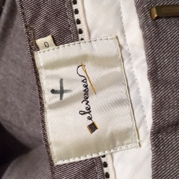 Elevenses Brown Wide Leg High Waist Pants Trousers 0 - Picture 7 of 8